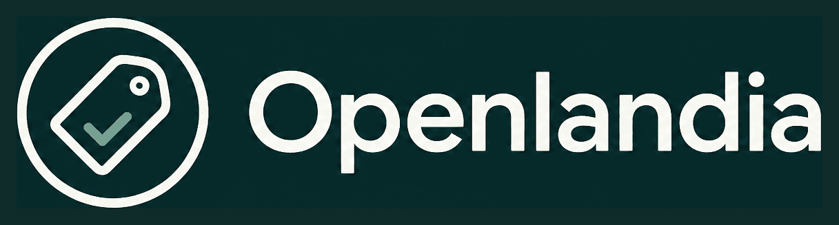 Openlandia brand lockup